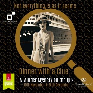 Dinner With A Clue – A Murder Mystery On The QE2 in Dubai – Dining Experiences Kanwal Malik Official a poet, novelist and a writer based in dubai