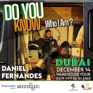 Do You Know Who I Am? in Dubai – Comedy Events Kanwal Malik Official a poet, novelist and a writer based in dubai