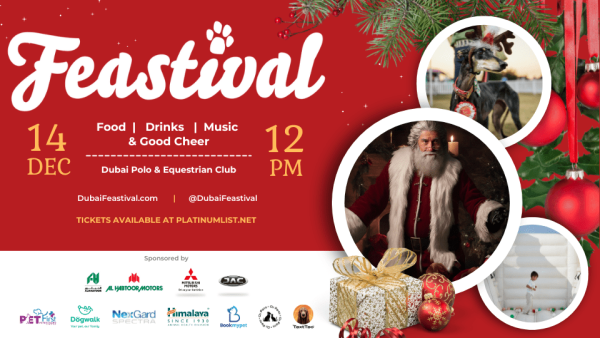 Dog-friendly Family Festival – Christmas Events Kanwal Malik Official a poet, novelist and a writer based in dubai 5