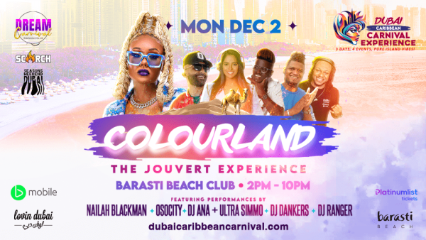 Dubai Caribbean Carnival Presents Colourland Dubai -The Jouvert Experience – Nightlife Kanwal Malik Official a poet, novelist and a writer based in dubai 5