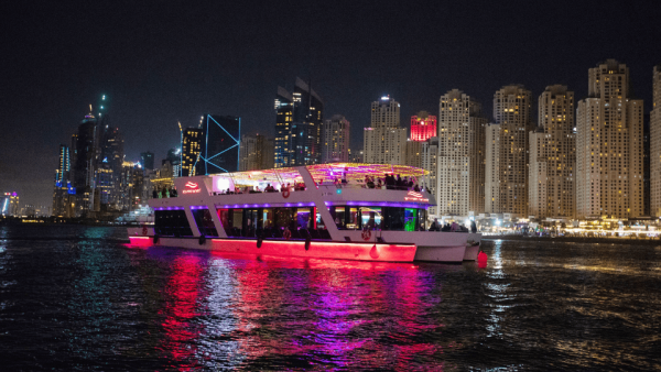 Dubai Marina Dinner Cruise with Live Music & Open Bar – Boat Tours and Cruises Kanwal Malik Official a poet, novelist and a writer based in dubai 5