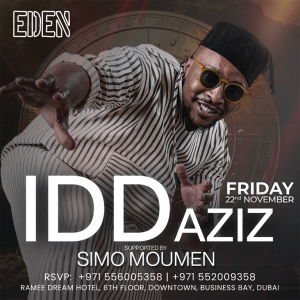 Eden Presents Idd Aziz Live in Dubai – Nightlife Kanwal Malik Official a poet, novelist and a writer based in dubai