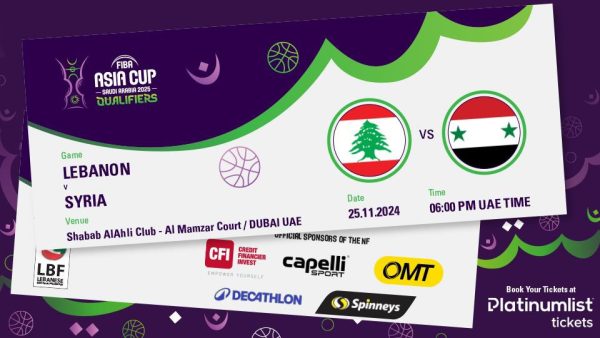 FIBA Asia 2025 Qualifiers – Lebanon vs Syria in Dubai – Sports Events Kanwal Malik Official a poet, novelist and a writer based in dubai 5