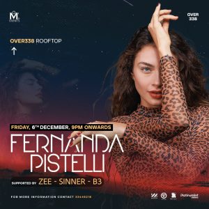 Fernanda Pistelli at Over338 Rooftop – Nightlife Kanwal Malik Official a poet, novelist and a writer based in dubai