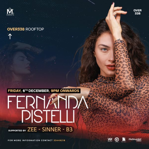 Fernanda Pistelli at Over338 Rooftop – Nightlife Kanwal Malik Official a poet, novelist and a writer based in dubai 4