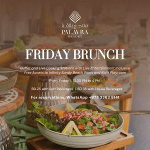 Friday Brunch at Palavra Resort – Brunches Kanwal Malik Official a poet, novelist and a writer based in dubai