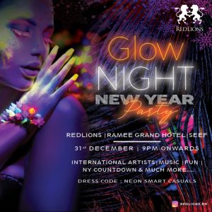 Glow Night New Year Party at Ramee Grand Hotel – New Years Eve Events Kanwal Malik Official a poet, novelist and a writer based in dubai