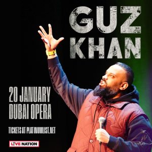 Guz Khan Live at Dubai Opera – Comedy Events Kanwal Malik Official a poet, novelist and a writer based in dubai