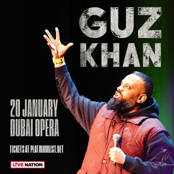 Guz Khan Live at Dubai Opera – Comedy Events Kanwal Malik Official a poet, novelist and a writer based in dubai 4