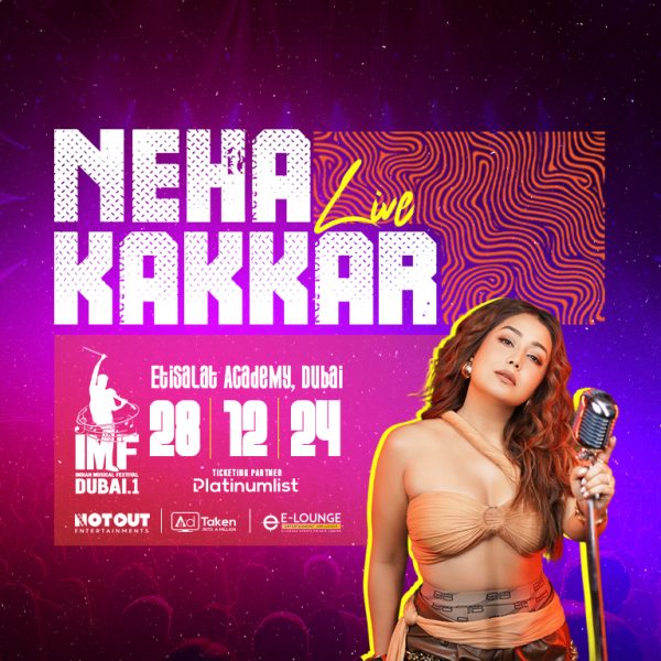 IMF Edition 1: Neha Kakkar live in Dubai – Concerts Kanwal Malik Official a poet, novelist and a writer based in dubai 4