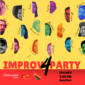 Improv Party 4 at The Junction in Dubai – Shows and Theatrical Plays Kanwal Malik Official a poet, novelist and a writer based in dubai