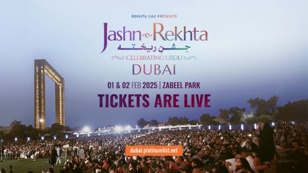 Jashn-e-Rekhta Festival: Celebrating Urdu in Dubai 2025 – Desi Events Kanwal Malik Official a poet, novelist and a writer based in dubai 5