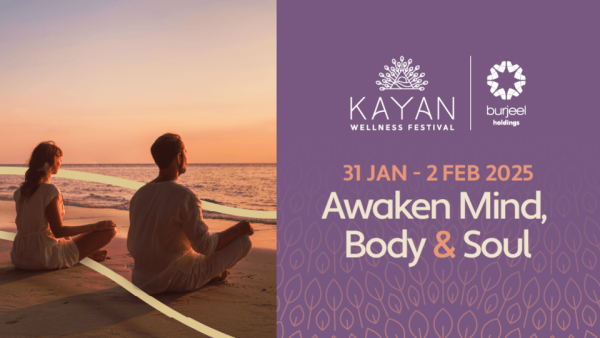 Kayan Wellness Festival 2025 in Abu Dhabi – Festival Kanwal Malik Official a poet, novelist and a writer based in dubai 5