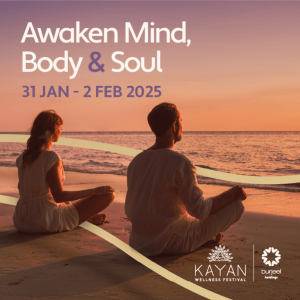 Kayan Wellness Festival 2025 in Abu Dhabi – Festival Kanwal Malik Official a poet, novelist and a writer based in dubai