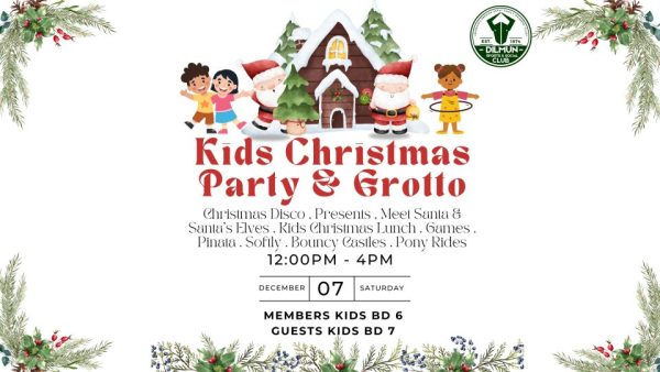 Kids Christmas Party & Grotto at Dilmun Club, Bahrain – Christmas Events Kanwal Malik Official a poet, novelist and a writer based in dubai 5