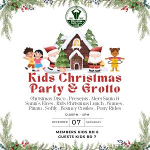 Kids Christmas Party & Grotto at Dilmun Club, Bahrain – Christmas Events Kanwal Malik Official a poet, novelist and a writer based in dubai