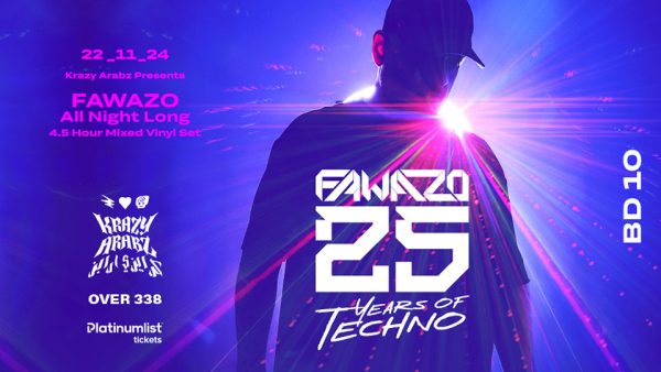 Krazy Arabs – FAWAZO 25Y of Techno – Nightlife Kanwal Malik Official a poet, novelist and a writer based in dubai 5