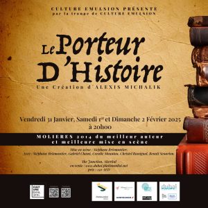 Le Porteur D’Histoire at The Junction in Dubai – Shows and Theatrical Plays Kanwal Malik Official a poet, novelist and a writer based in dubai