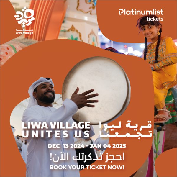 Liwa Village 2025 in Abu Dhabi – Festival Kanwal Malik Official a poet, novelist and a writer based in dubai 4