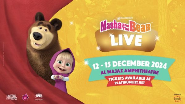 Masha and the Bear Live show: A Musical Adventure at Sharjah Events Festival – Festival Kanwal Malik Official a poet, novelist and a writer based in dubai 5