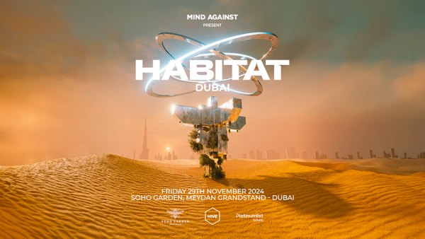 Mind Against present HABITAT Dubai at HIVE, Soho Garden Meydan – Nightlife Kanwal Malik Official a poet, novelist and a writer based in dubai 5