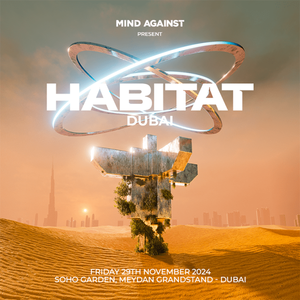 Mind Against present HABITAT Dubai at HIVE, Soho Garden Meydan – Nightlife Kanwal Malik Official a poet, novelist and a writer based in dubai 4