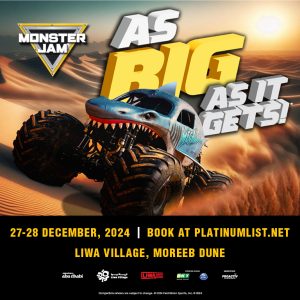 Monster Jam 2024 | Liwa, Abu Dhabi – Sports Events Kanwal Malik Official a poet, novelist and a writer based in dubai