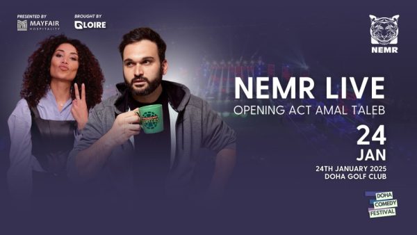 NEMR Live At Doha Golf Club – Comedy Events Kanwal Malik Official a poet, novelist and a writer based in dubai 5