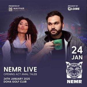 NEMR Live At Doha Golf Club – Comedy Events Kanwal Malik Official a poet, novelist and a writer based in dubai