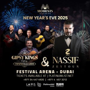 Nassif Zeytoun & Gipsy Kings ft. Tonino Baliardo – New Years Eve Events Kanwal Malik Official a poet, novelist and a writer based in dubai