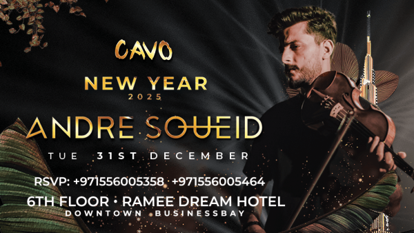 New Year’s Eve with Andre Soueid at Cavo in Dubai – New Years Eve Events Kanwal Malik Official a poet, novelist and a writer based in dubai 5