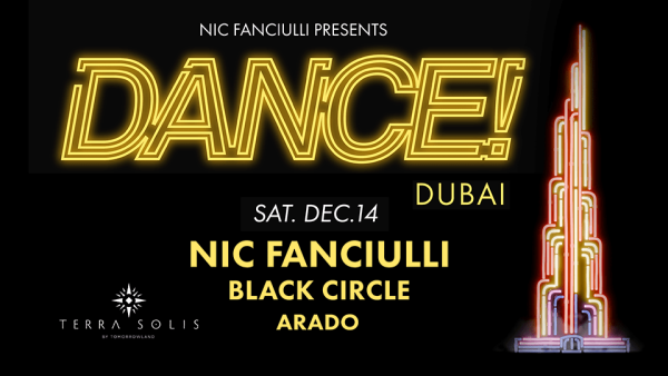 Nic Fanciulli presents DANCE! at Terra Solis Dubai – Concerts Kanwal Malik Official a poet, novelist and a writer based in dubai 5