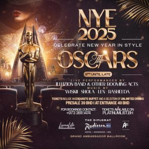 Oscars Night at The Diplomat Radisson Blu Hotel, Residence & Spa – New Years Eve Events Kanwal Malik Official a poet, novelist and a writer based in dubai