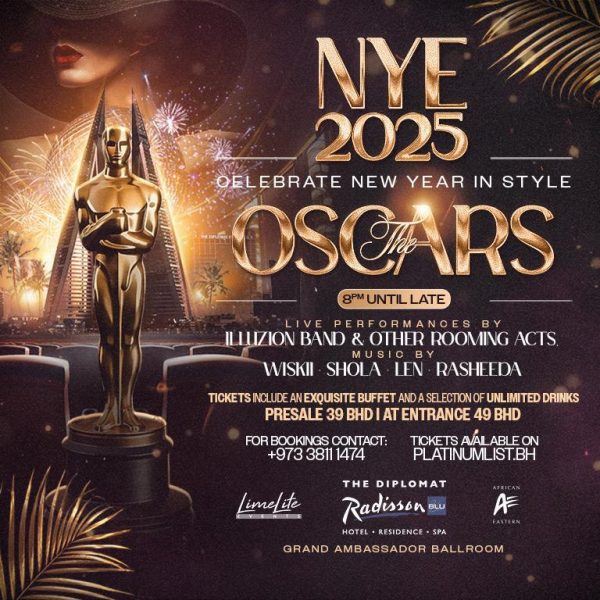 Oscars Night at The Diplomat Radisson Blu Hotel, Residence & Spa – New Years Eve Events Kanwal Malik Official a poet, novelist and a writer based in dubai 4