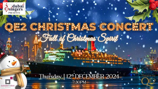 QE2 Christmas Concert in Dubai – Christmas Events Kanwal Malik Official a poet, novelist and a writer based in dubai 5