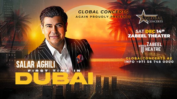 Salar Aghili By Global Concerts at Zabeel Theatre – Concerts Kanwal Malik Official a poet, novelist and a writer based in dubai 5