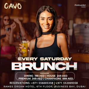 Saturday Brunch at Cavo in Dubai – Nightlife Kanwal Malik Official a poet, novelist and a writer based in dubai