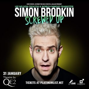 Simon Brodkin at Theatre by QE2, Dubai – Comedy Events Kanwal Malik Official a poet, novelist and a writer based in dubai