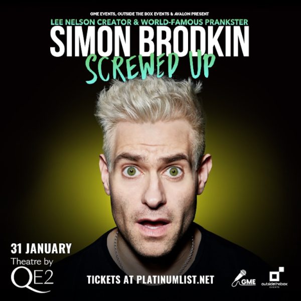 Simon Brodkin at Theatre by QE2, Dubai – Comedy Events Kanwal Malik Official a poet, novelist and a writer based in dubai 4