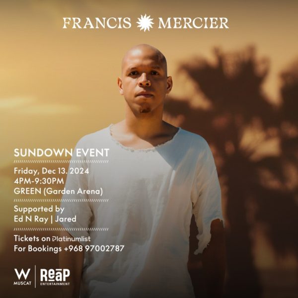 Sundown Event Featuring Francis Mercier in Muscat – Nightlife Kanwal Malik Official a poet, novelist and a writer based in dubai 4