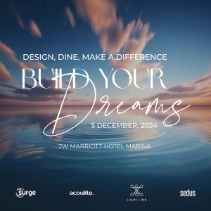 Surge’s : Design, Dine, make a Difference Gala at JW Marriott Hotel Marina in Dubai – Dining Experiences Kanwal Malik Official a poet, novelist and a writer based in dubai