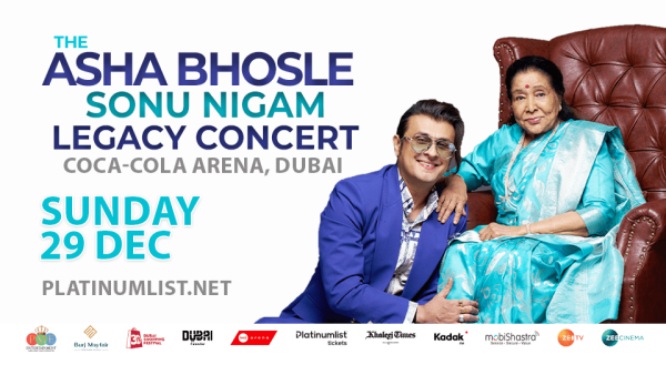 The Asha Bhosle And Sonu Nigam Legacy Concert in Dubai – Desi Events Kanwal Malik Official a poet, novelist and a writer based in dubai 5