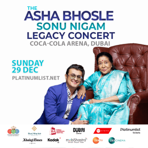 The Asha Bhosle And Sonu Nigam Legacy Concert in Dubai – Desi Events Kanwal Malik Official a poet, novelist and a writer based in dubai