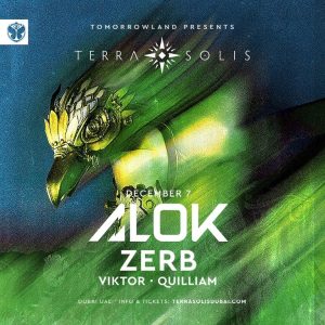 Tomorrowland presents Alok and Zerb at Terra Solis Dubai – Concerts Kanwal Malik Official a poet, novelist and a writer based in dubai