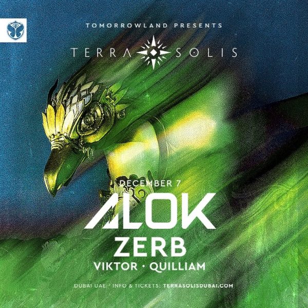 Tomorrowland presents Alok and Zerb at Terra Solis Dubai – Concerts Kanwal Malik Official a poet, novelist and a writer based in dubai 4