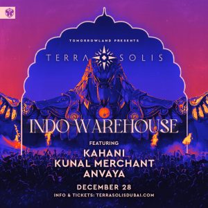 Tomorrowland presents Indo Warehouse in Dubai – Nightlife Kanwal Malik Official a poet, novelist and a writer based in dubai