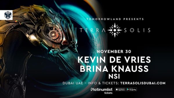 Tomorrowland presents Kevin de Vries & Brina Knauss at Terra Solis Dubai – Nightlife Kanwal Malik Official a poet, novelist and a writer based in dubai 5