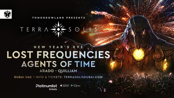 Tomorrowland presents Lost Frequencies and Agents of Time at Terra Solis Dubai – New Years Eve Events Kanwal Malik Official a poet, novelist and a writer based in dubai 5