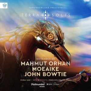 Tomorrowland presents Mahmut Orhan at Terra Solis Dubai – Nightlife Kanwal Malik Official a poet, novelist and a writer based in dubai