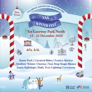 Yas Winter Fest 2024 in Abu Dhabi – Christmas Events Kanwal Malik Official a poet, novelist and a writer based in dubai